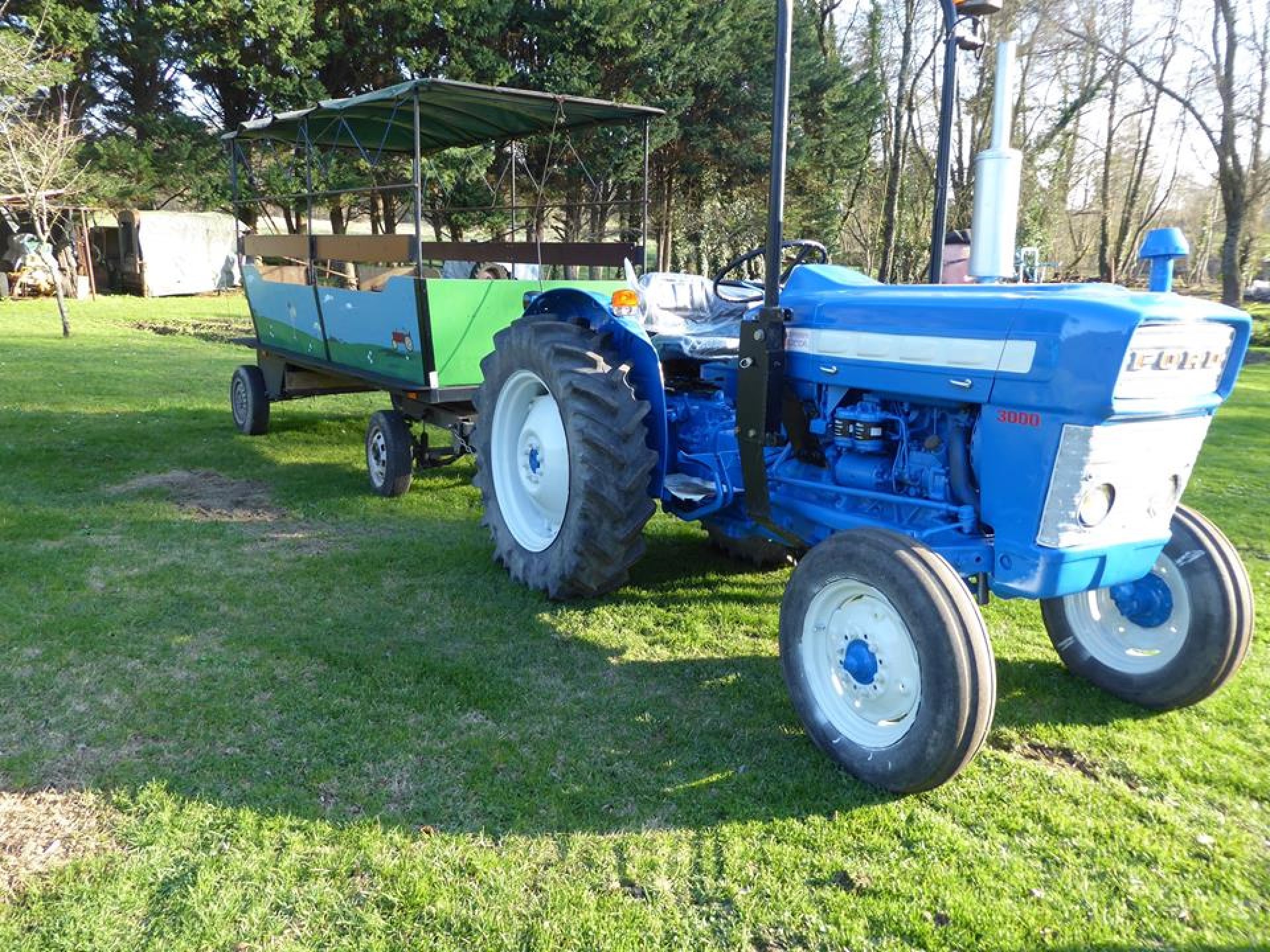 Visite du vignoble en tracteur - Vignobles Julliard