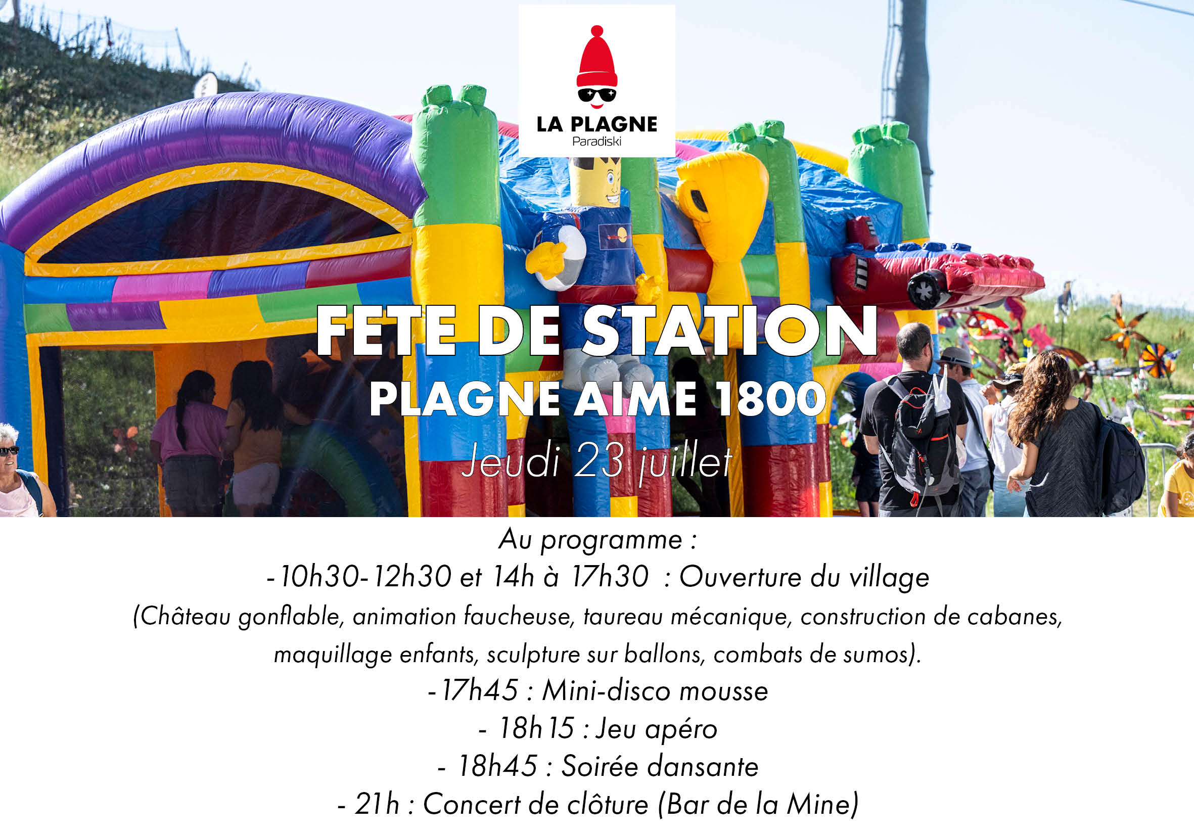 Fête de Plagne 1800