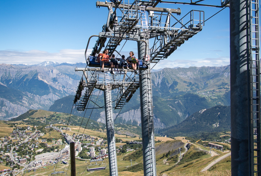 'Médaille d'Or'  chairlift_La Toussuire