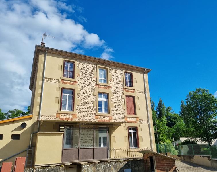 Maison Lourego vu extérieure