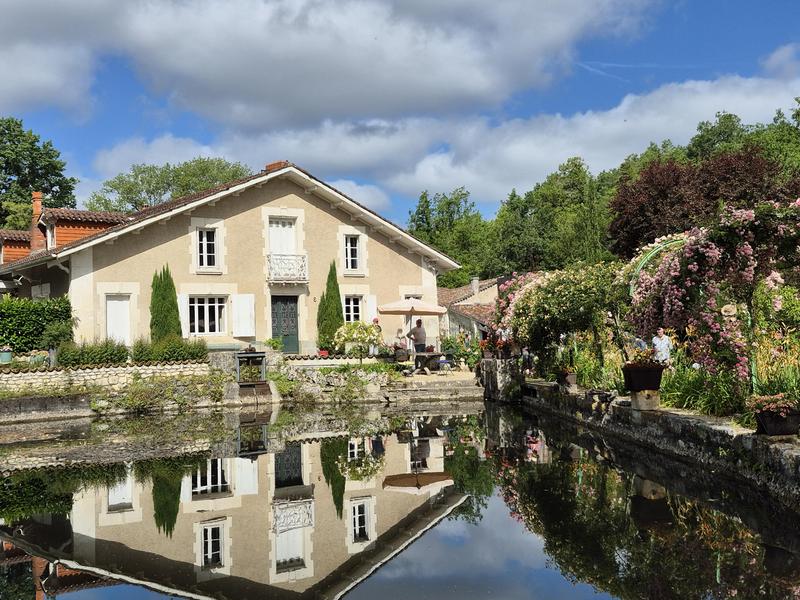 Visite guidée  - Les jardins du moulin de Nanteuillet