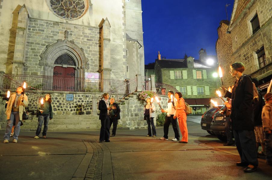 Journées du patrimoine de Pays - Visite guidée de Murat aux flambeaux