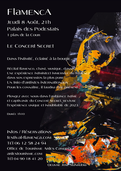 Festival FlamencA 2024: Le concert secret