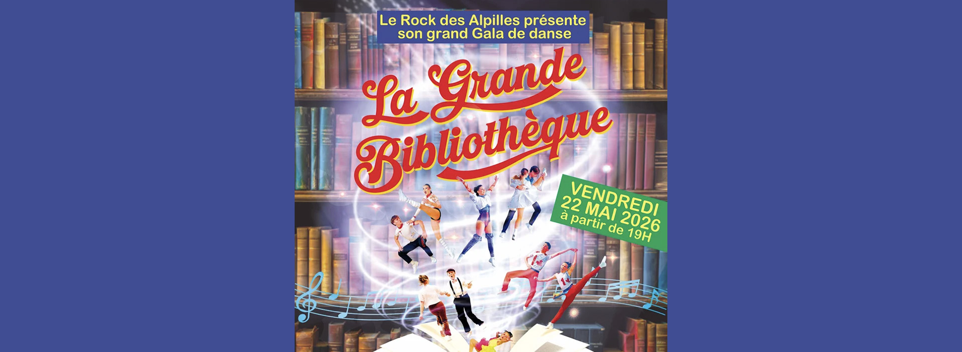 Grand gala de danse du Rock des Alpilles