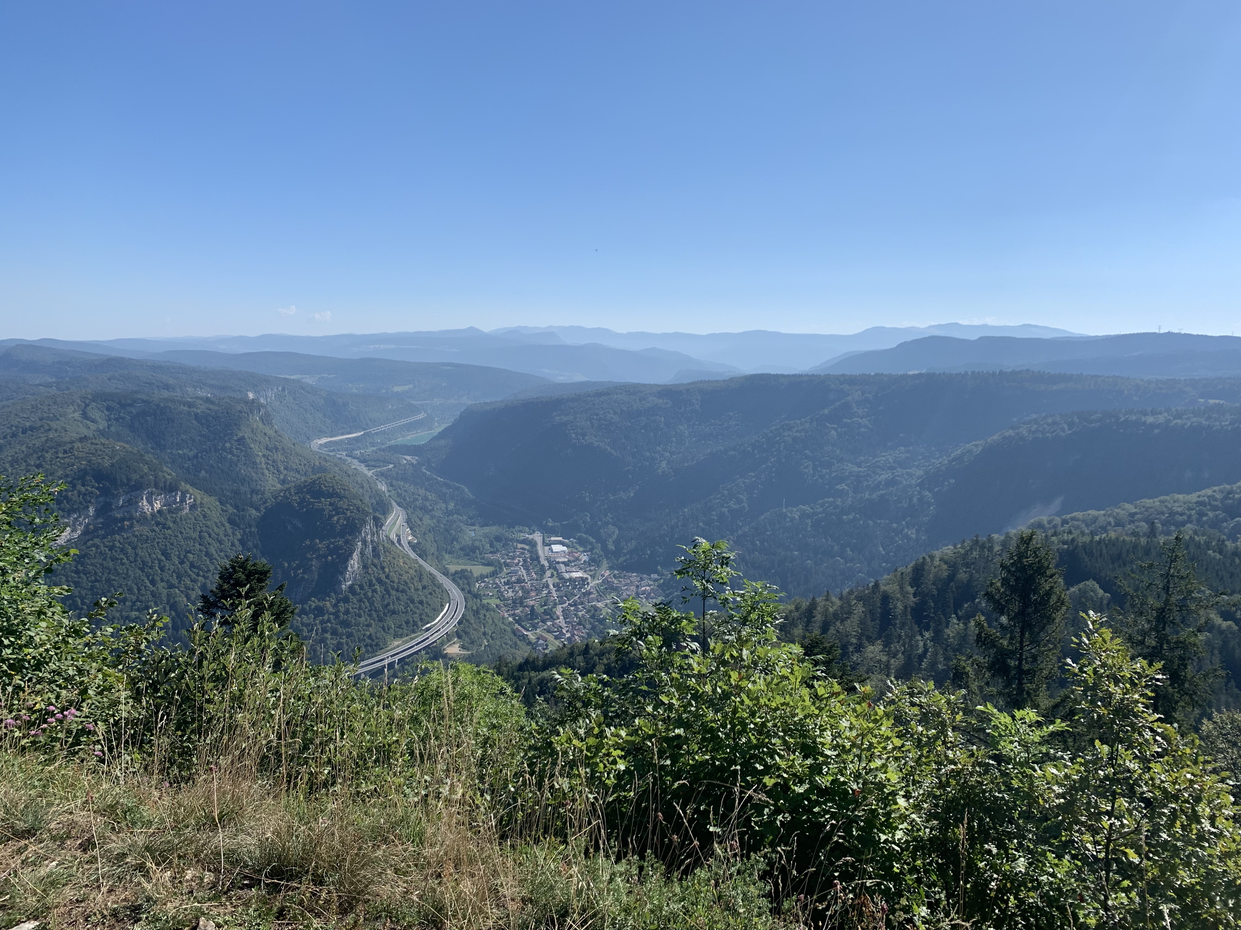 Randonne - La Roche d'Au-Del