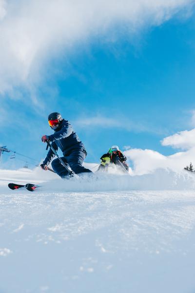 Cours de ski et snowboard privé_Megève