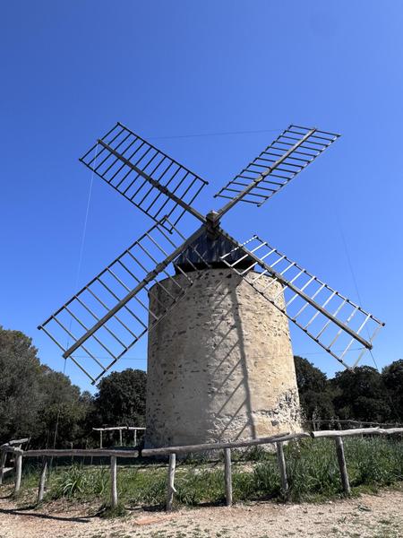 Visite guidée - Fort Sainte-Agathe et Moulin du Bonheur_Hyères