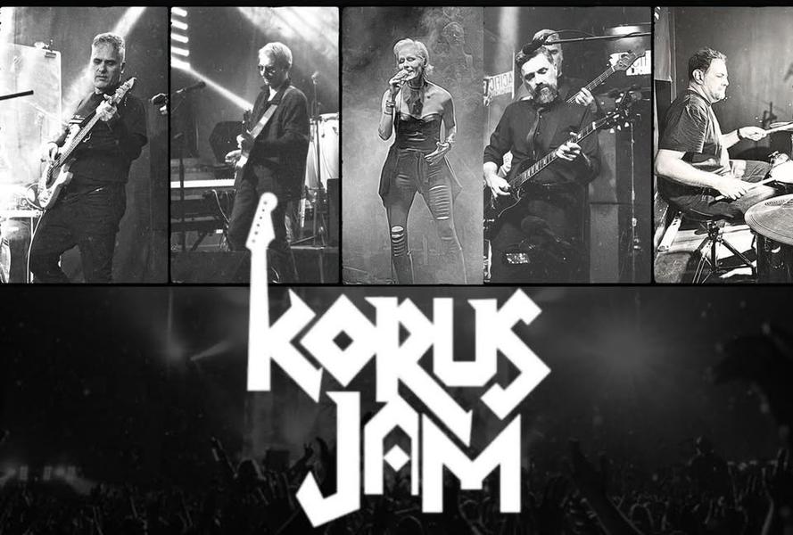 Soirée reprises ROCK avec KORUS JAM à L'Usine - Marcoussis 