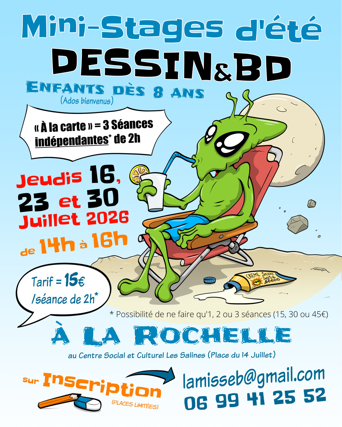 Mini-Stages - Dessin & BD