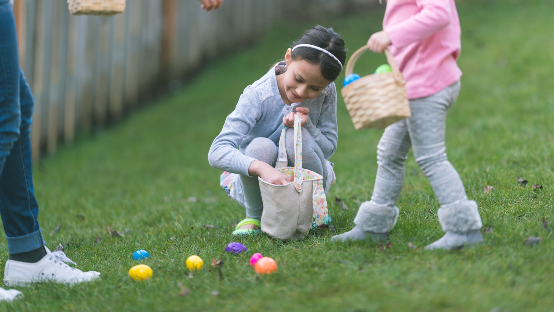 Chasse aux œufs de Pâques