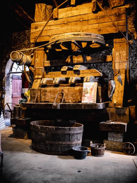 Le pressoir à écureuil