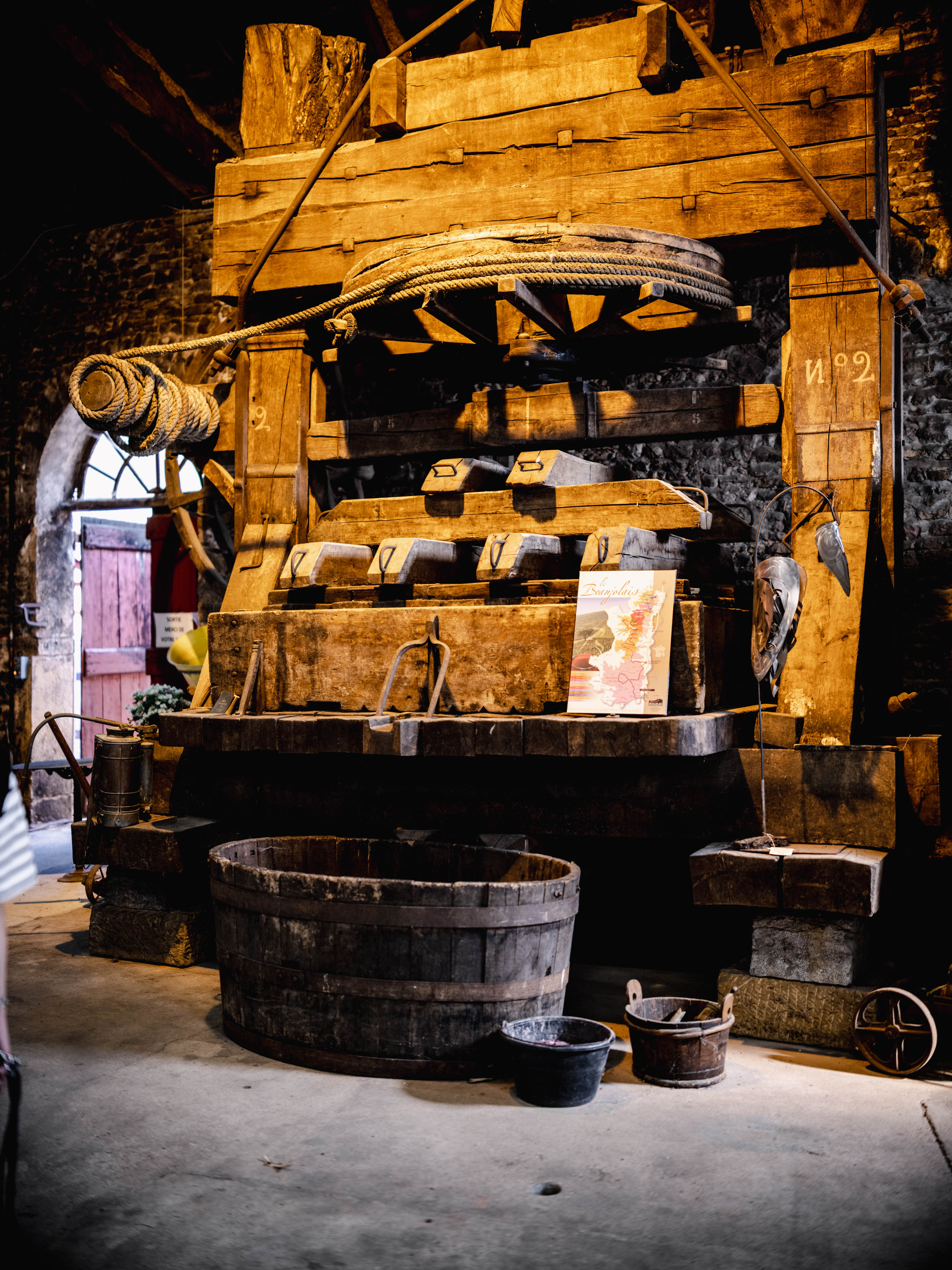 Le pressoir à écureuil