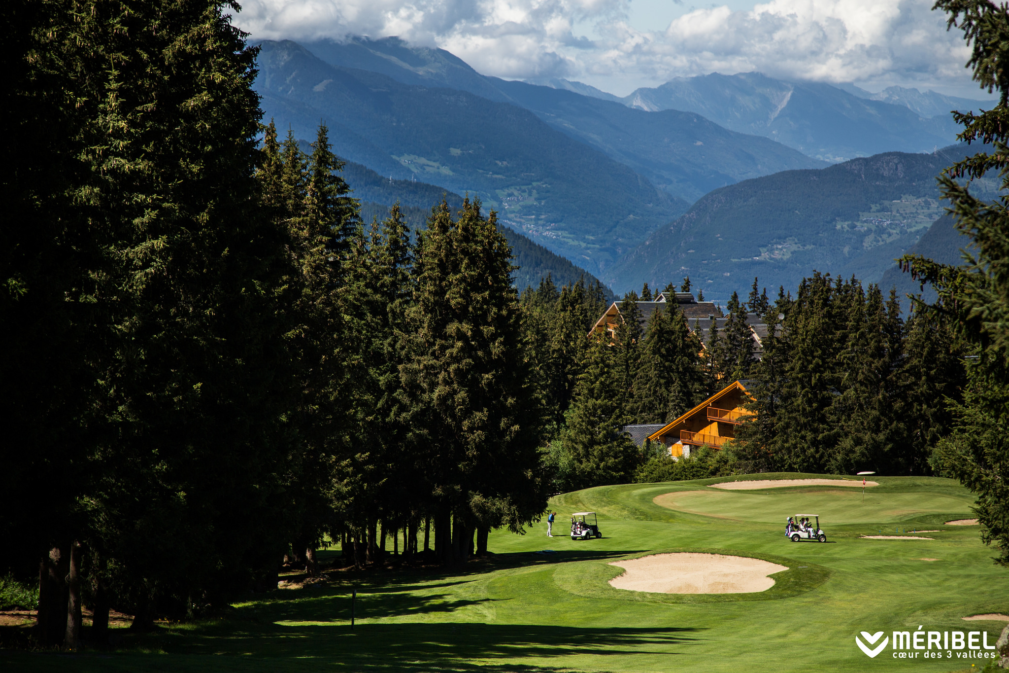 Golf de Méribel