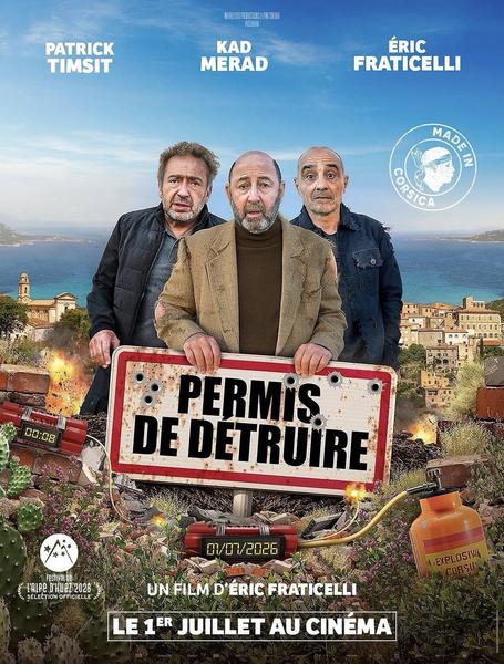Projection du film : Permis de détruire