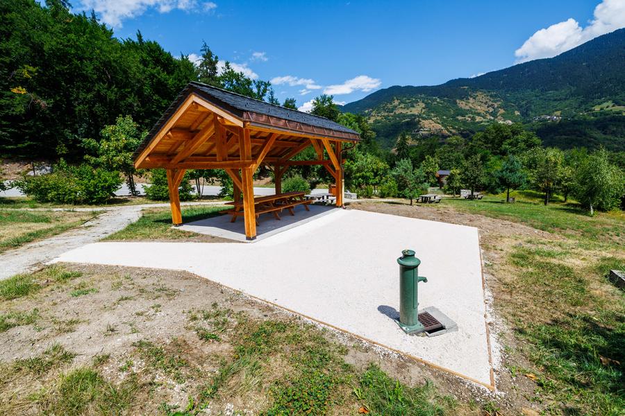 Aire de pique-nique du Bois Joli_Les Allues