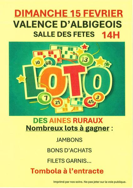 Loto des Aines Ruraux