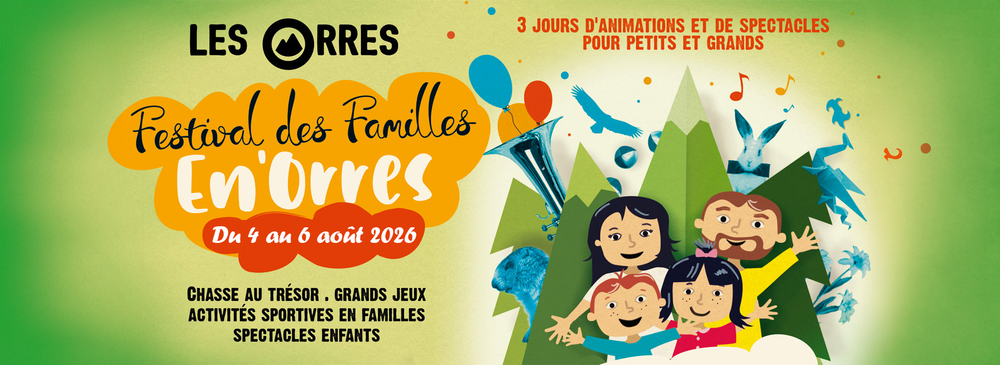 Family festival at Les Orres