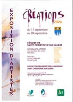 Exposition "Créations"_Saint-Christophe-sur-Guiers