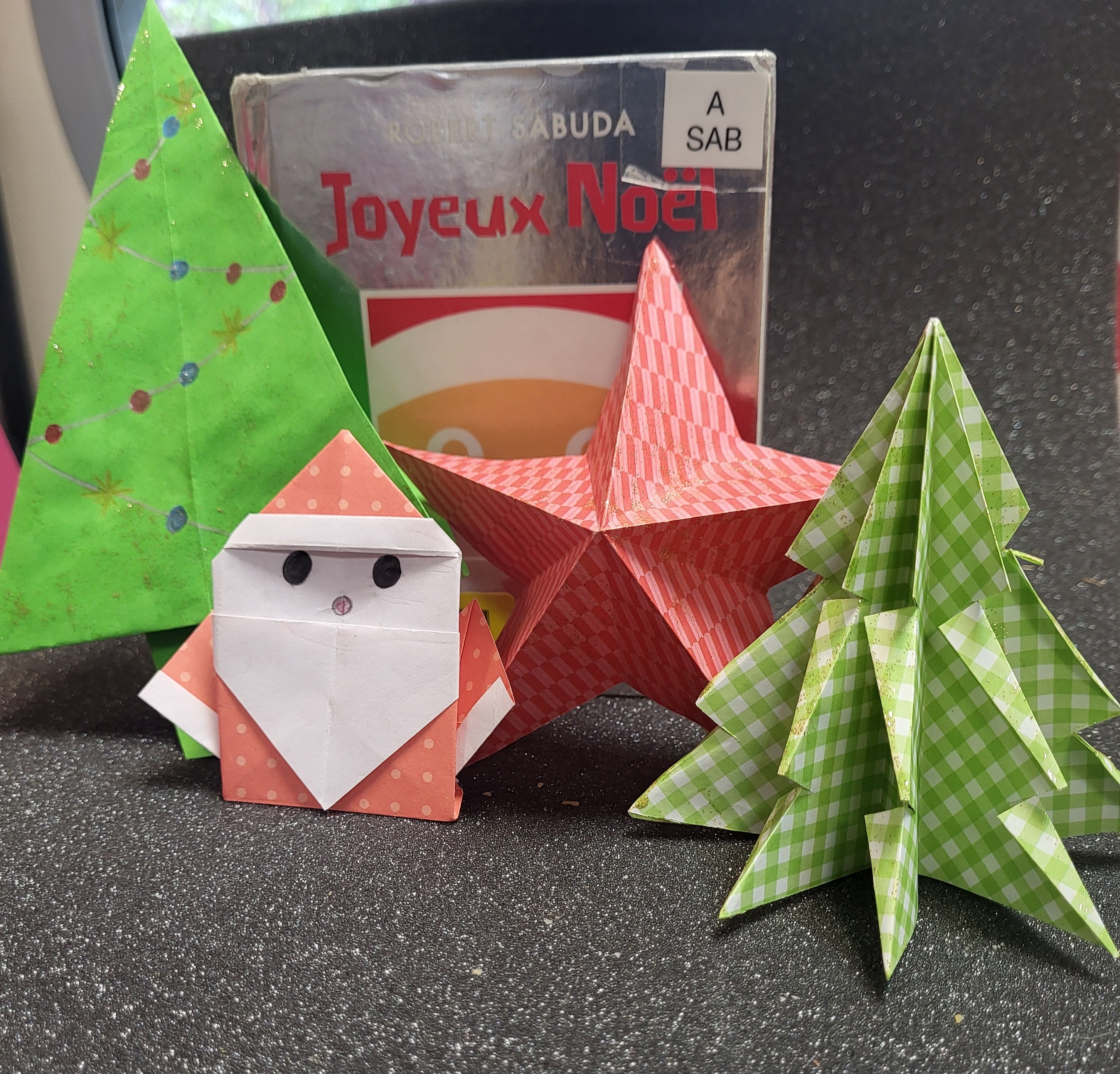 Atelier créatif "Noël en origami"_Cluses