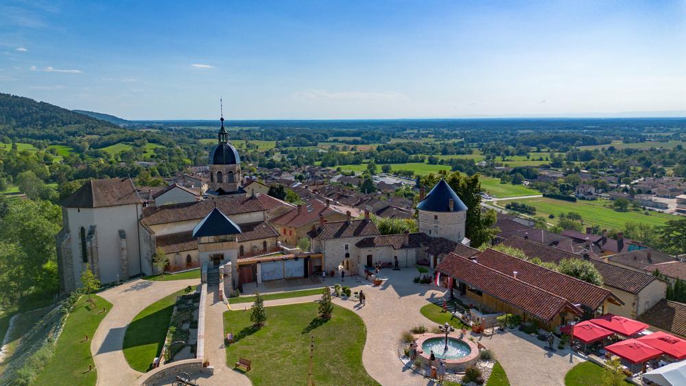 Espace séminaire du Château de Treffort_Val-Revermont