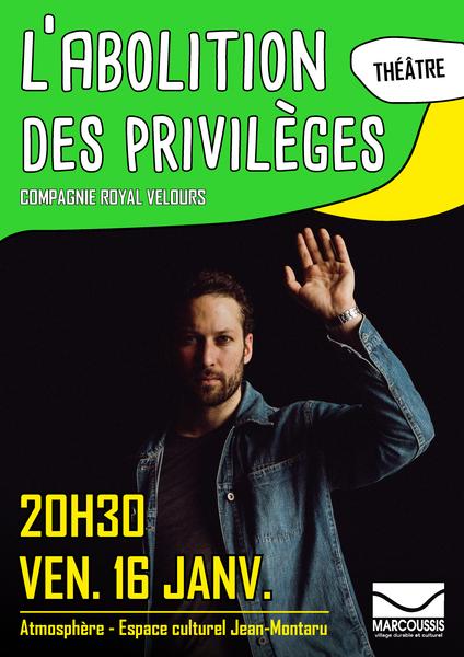  Spectacle - L'abolition des privilèges 