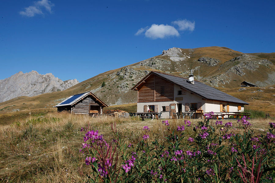 Refuge Furfande Arvieux Queyras - © Michel Zalio Refuge Furfande Arvieux Queyras - © Michel Zalio