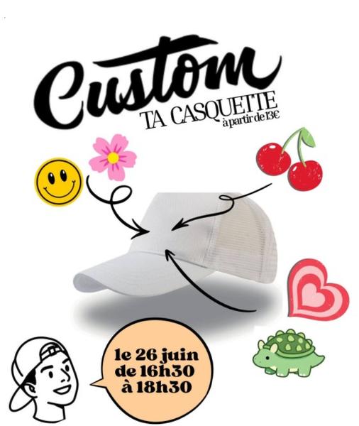 Custom ta casquette