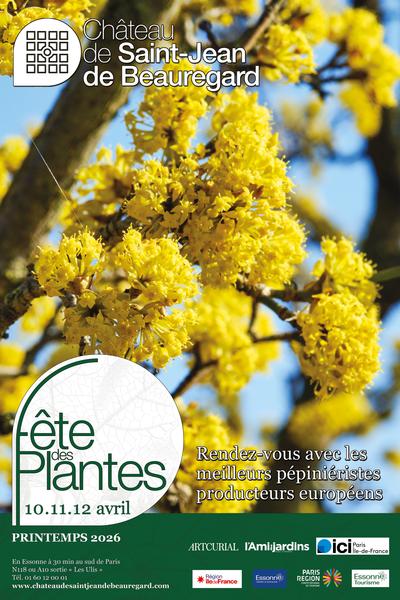 Fête des plantes de Printemps 2026