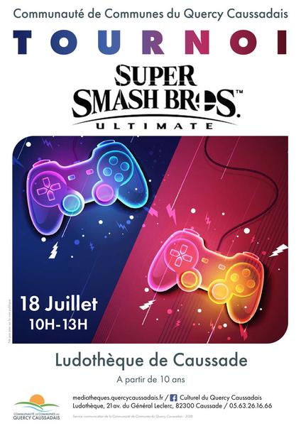 Tournoi Super Smash Bros