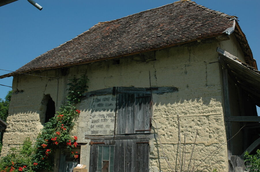 Maison en Pisé