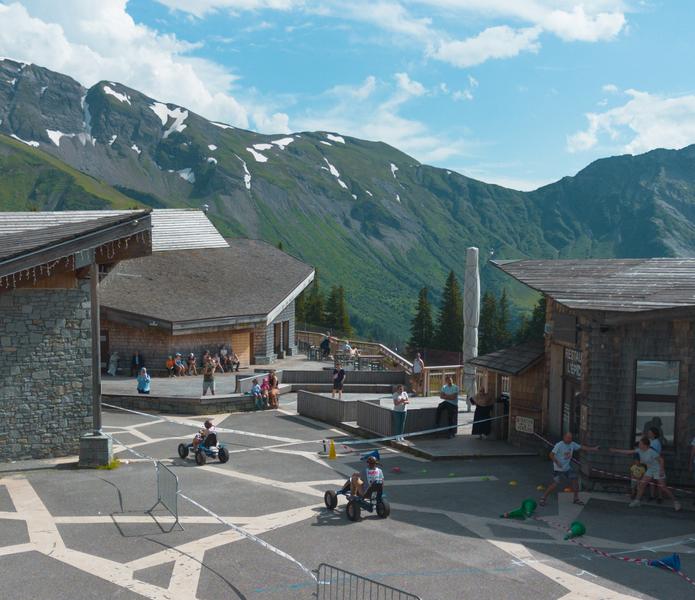 Kart à pédales_Avoriaz