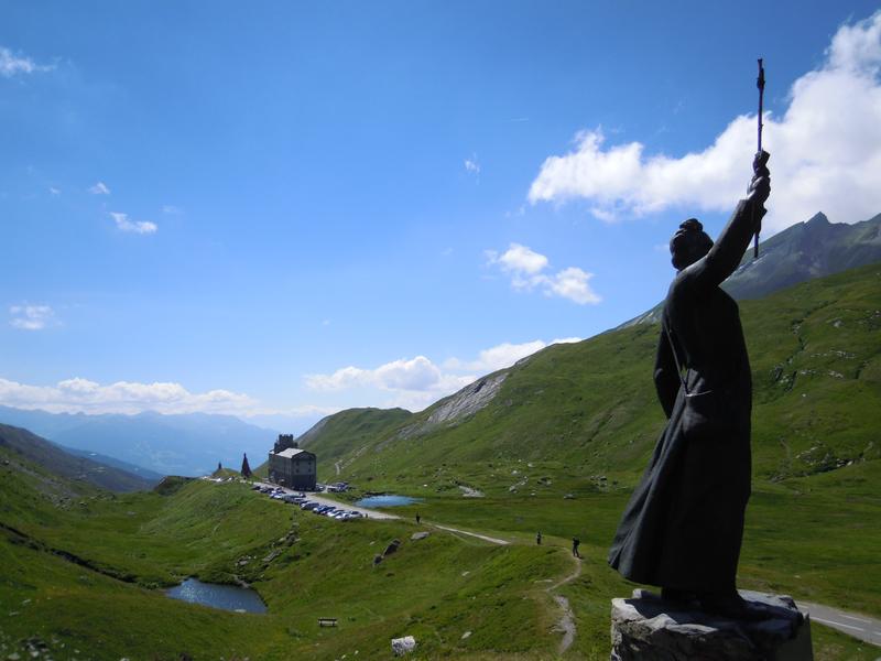 Col du petit Saint Bernard Séez