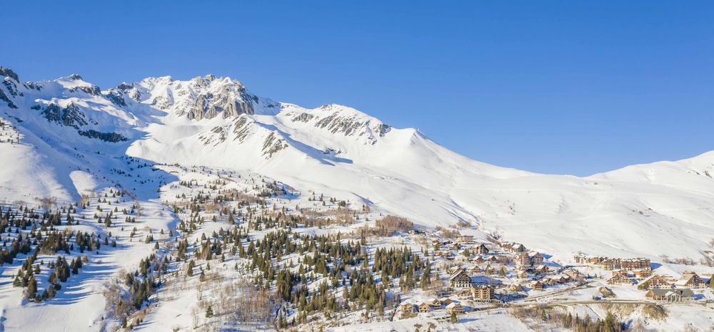 Domaine skiable de Saint François Longchamp