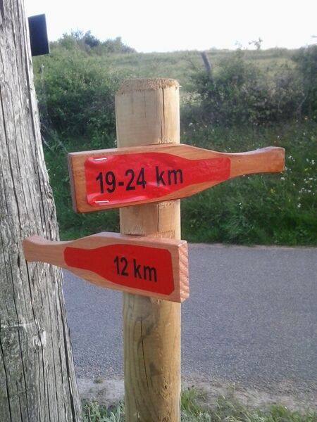 Balisage Sentiers de Saint Julien en Beaujolais