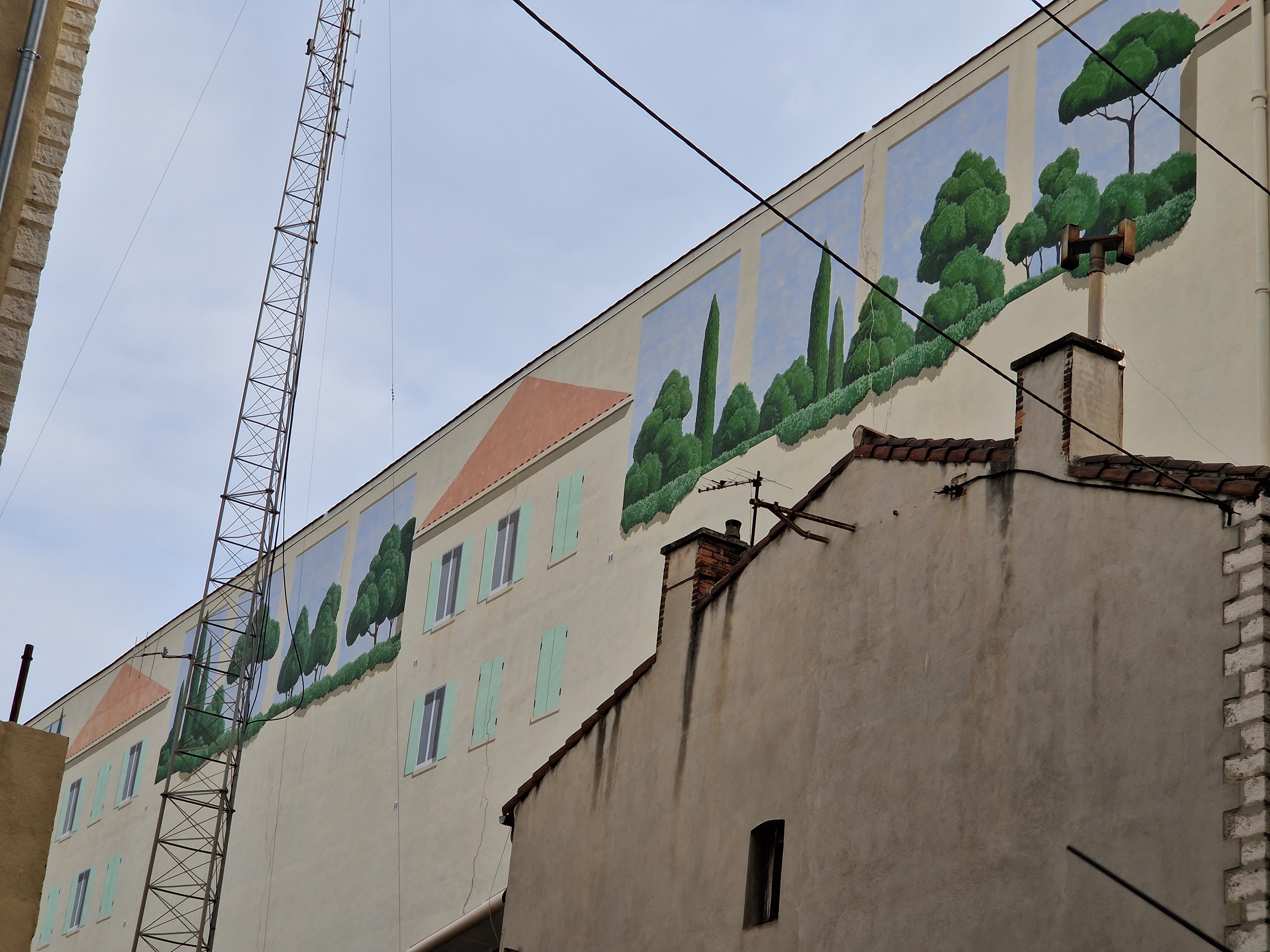 Musée des Arts Urbains de Marseille MauMA parcours pédestre