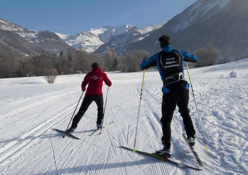 Ski de fond Ancelle - � Nicolas Levoyer