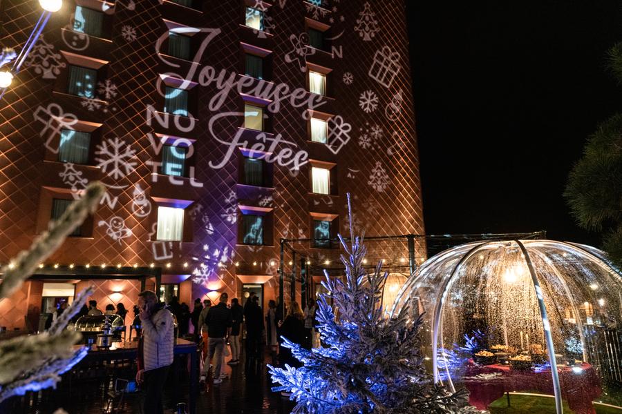 Novotel Saint-Etienne Centre Gare Châteaucreux ****_Saint-Étienne