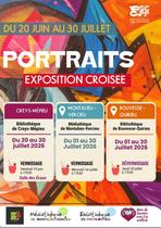 Exposition portraits croisés à Montalieu-Vercieu