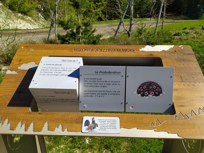 Sentier thématique Secret des plantes