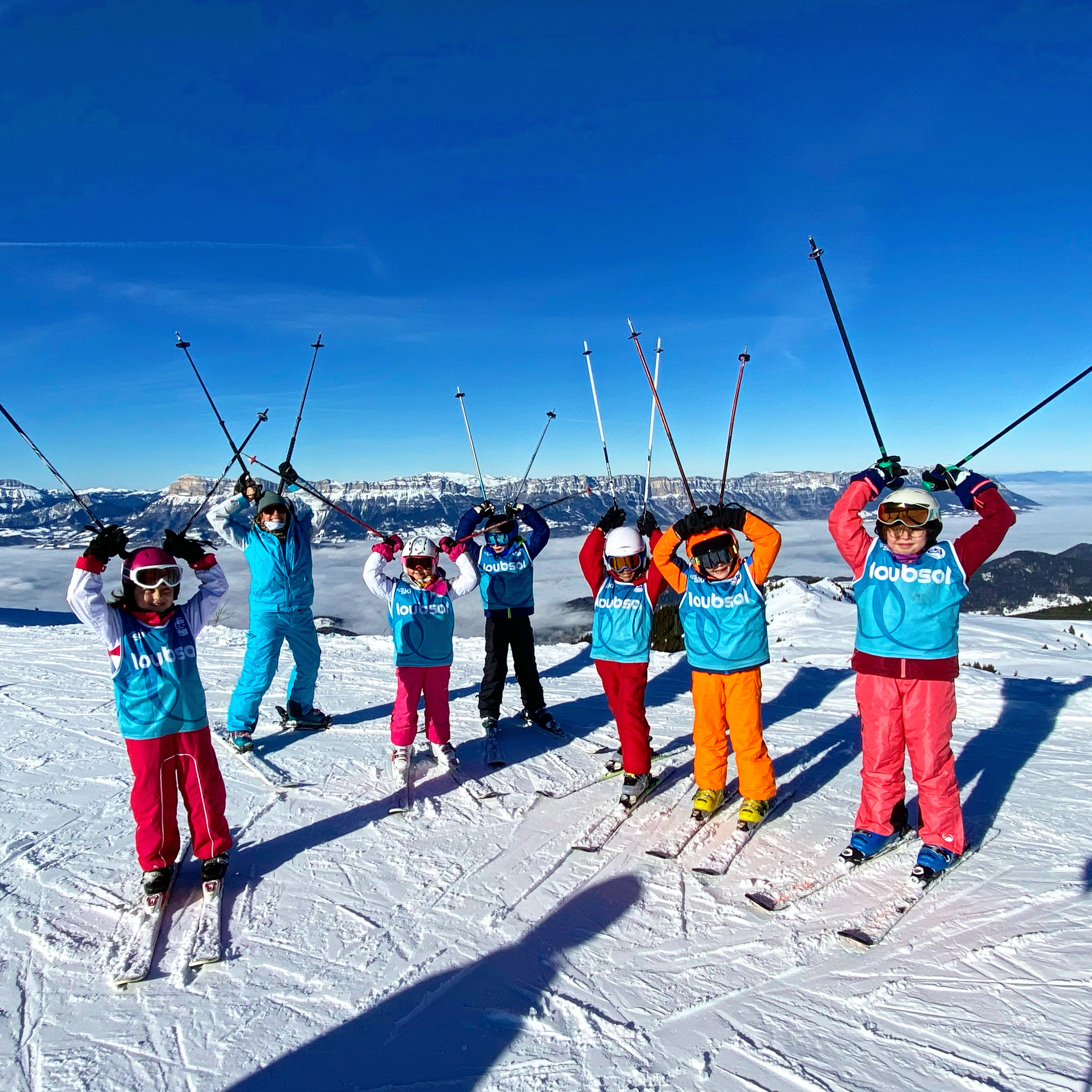 ESI : école de ski et snowboard Les 7 Laux PRO 7