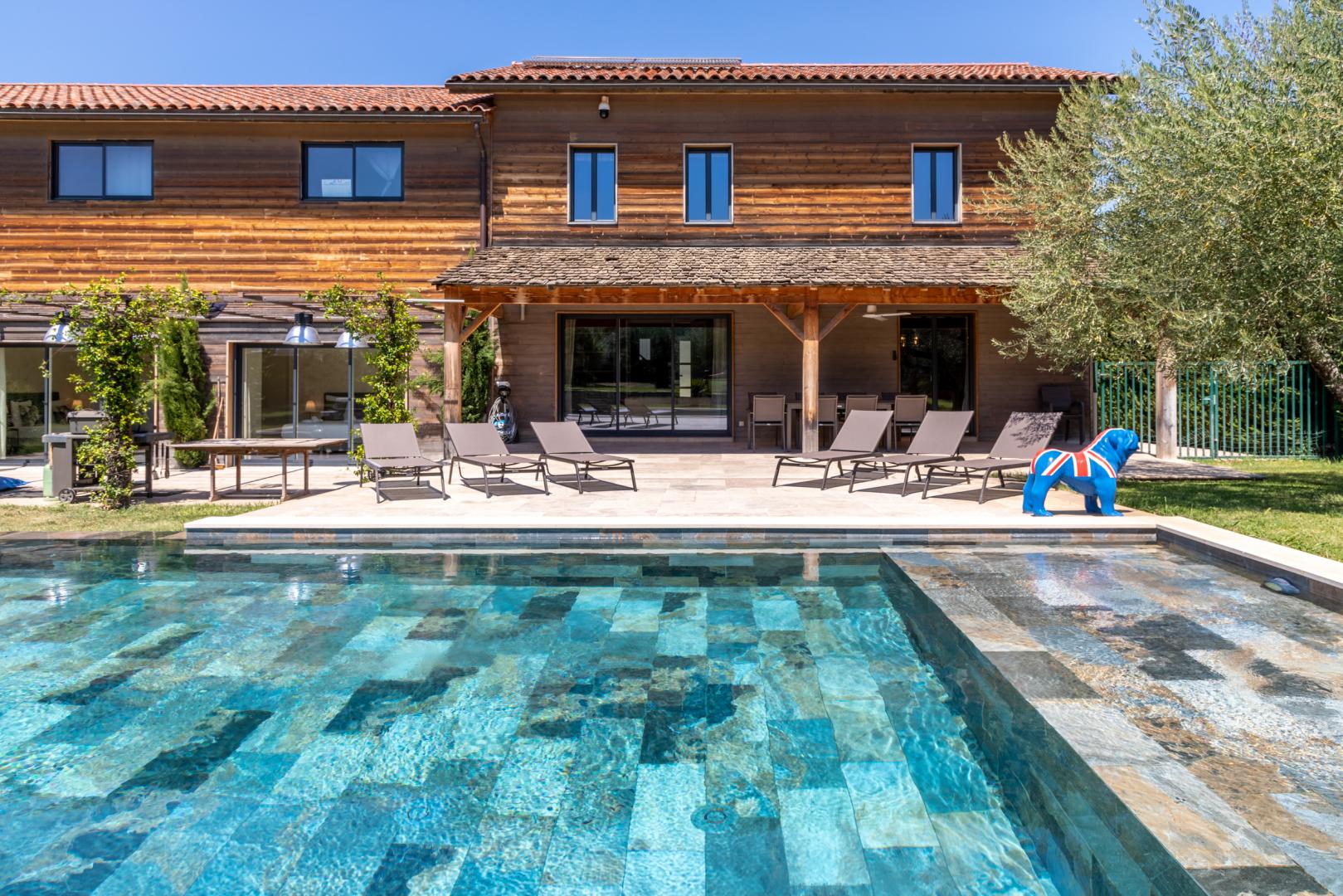 Le Mas des Chênes Verts