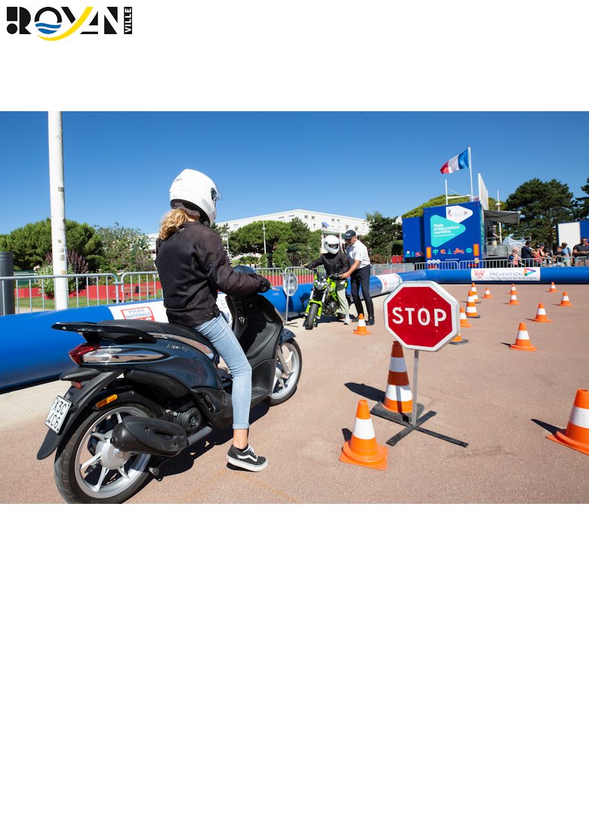 Opération de sécurité routière