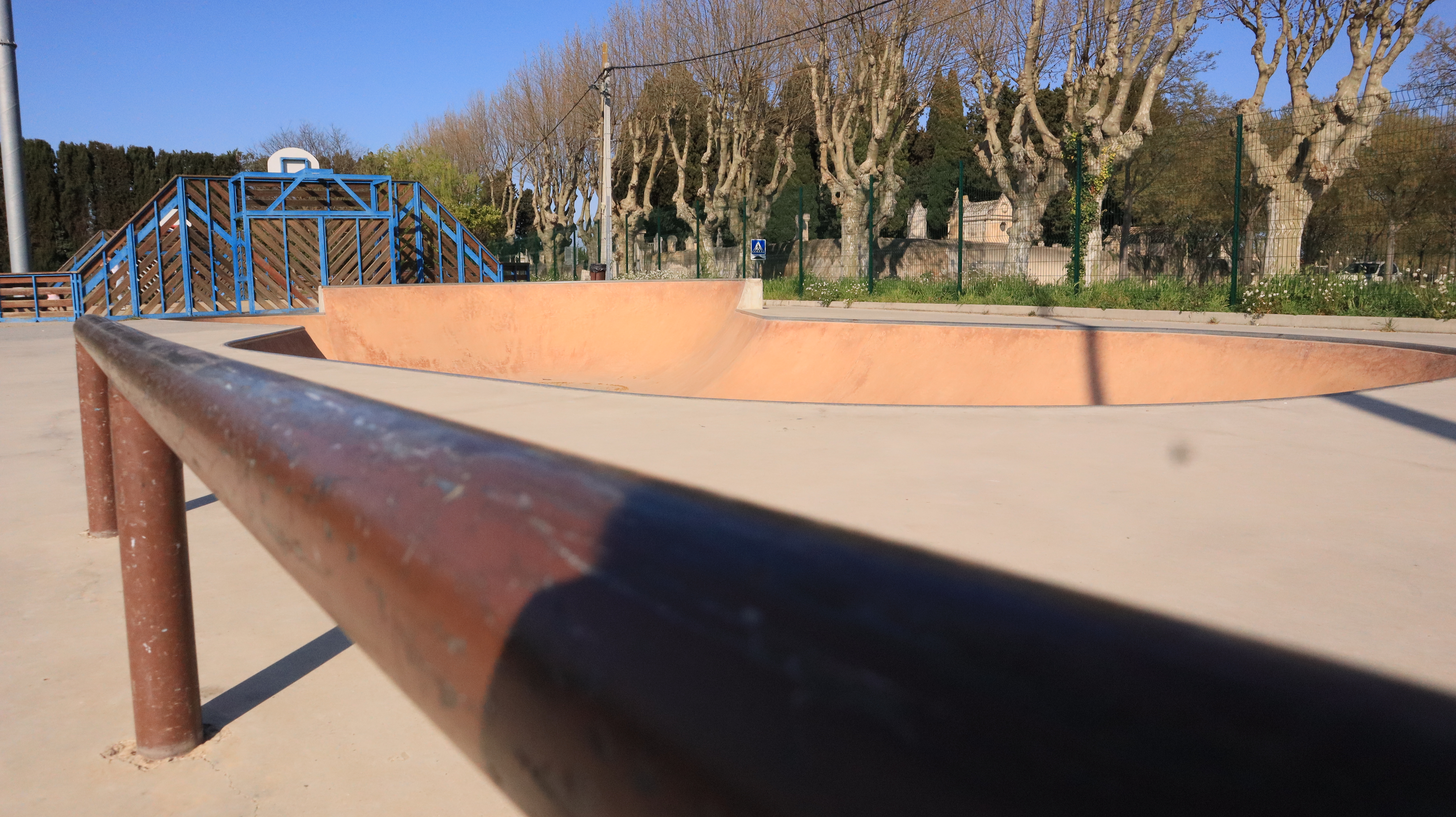 City Stade / Skate Park / Station de Fitness