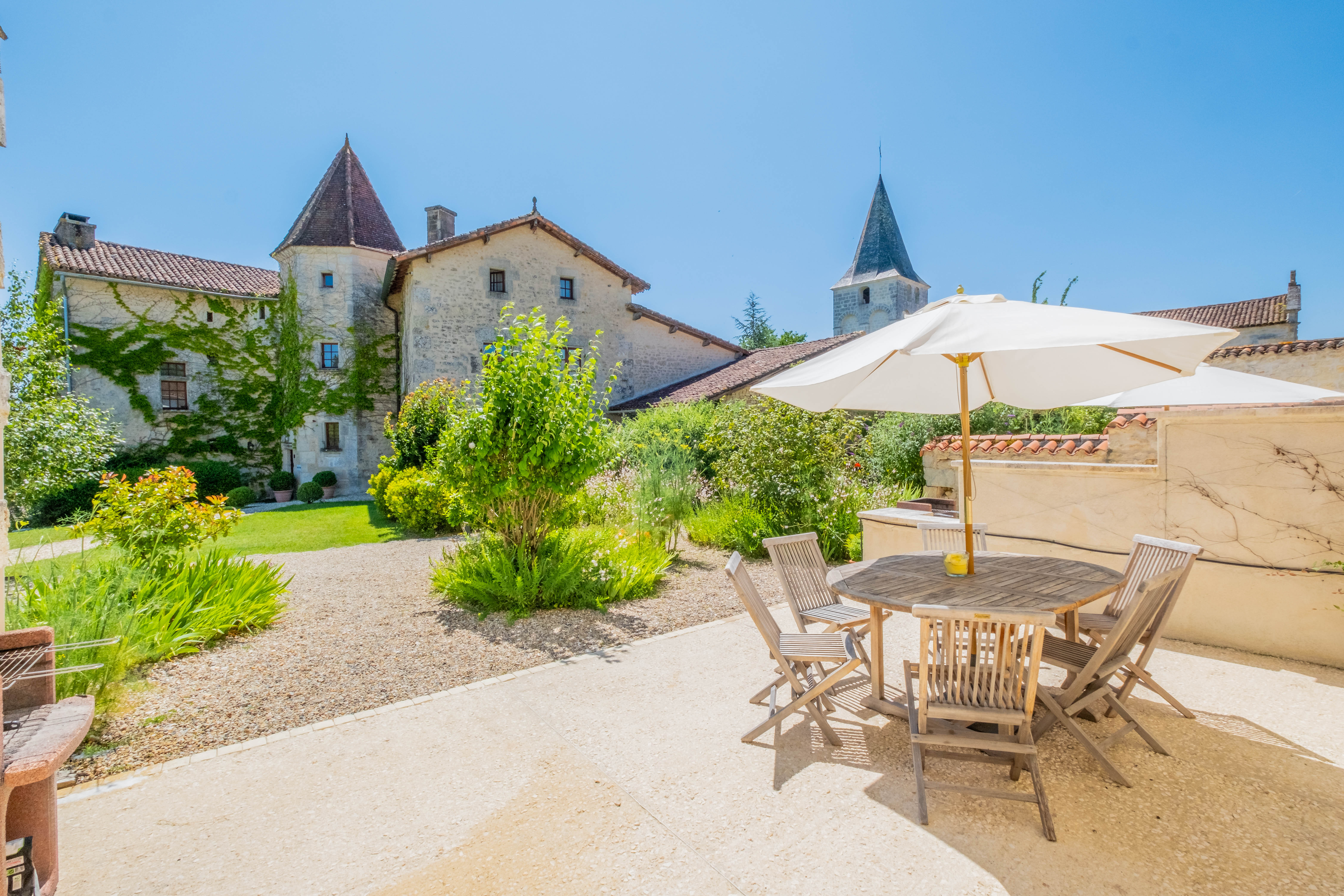 Gîte L'Etable - Château de Gurat - 6 pers