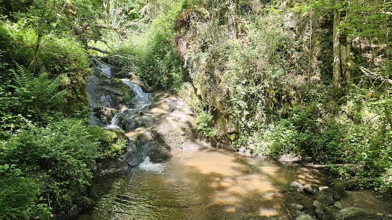 Cascade de Champeaux