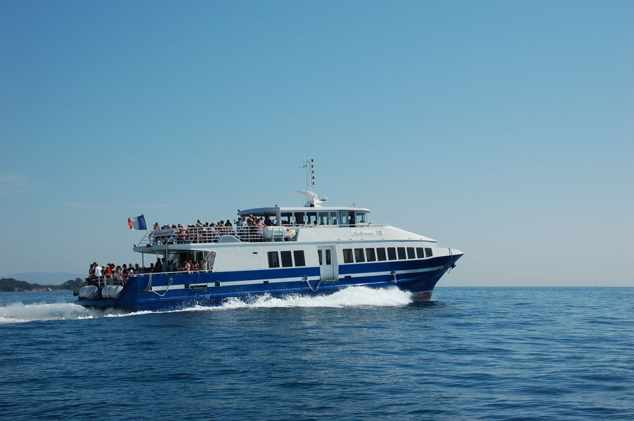 Traversées bateaux Porquerolles Port Cros Le Levant