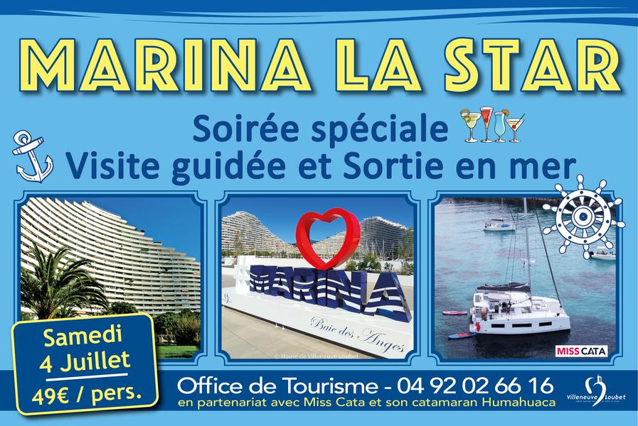 Soirée spéciale Marina la Star_Villeneuve-Loubet