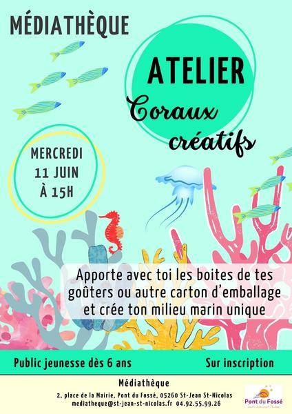 Atelier coraux créatifs_Saint-Jean-Saint-Nicolas