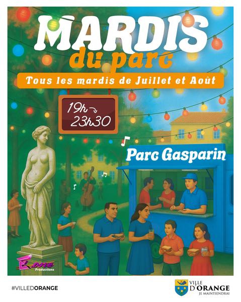 Les Mardis du Parc_Orange