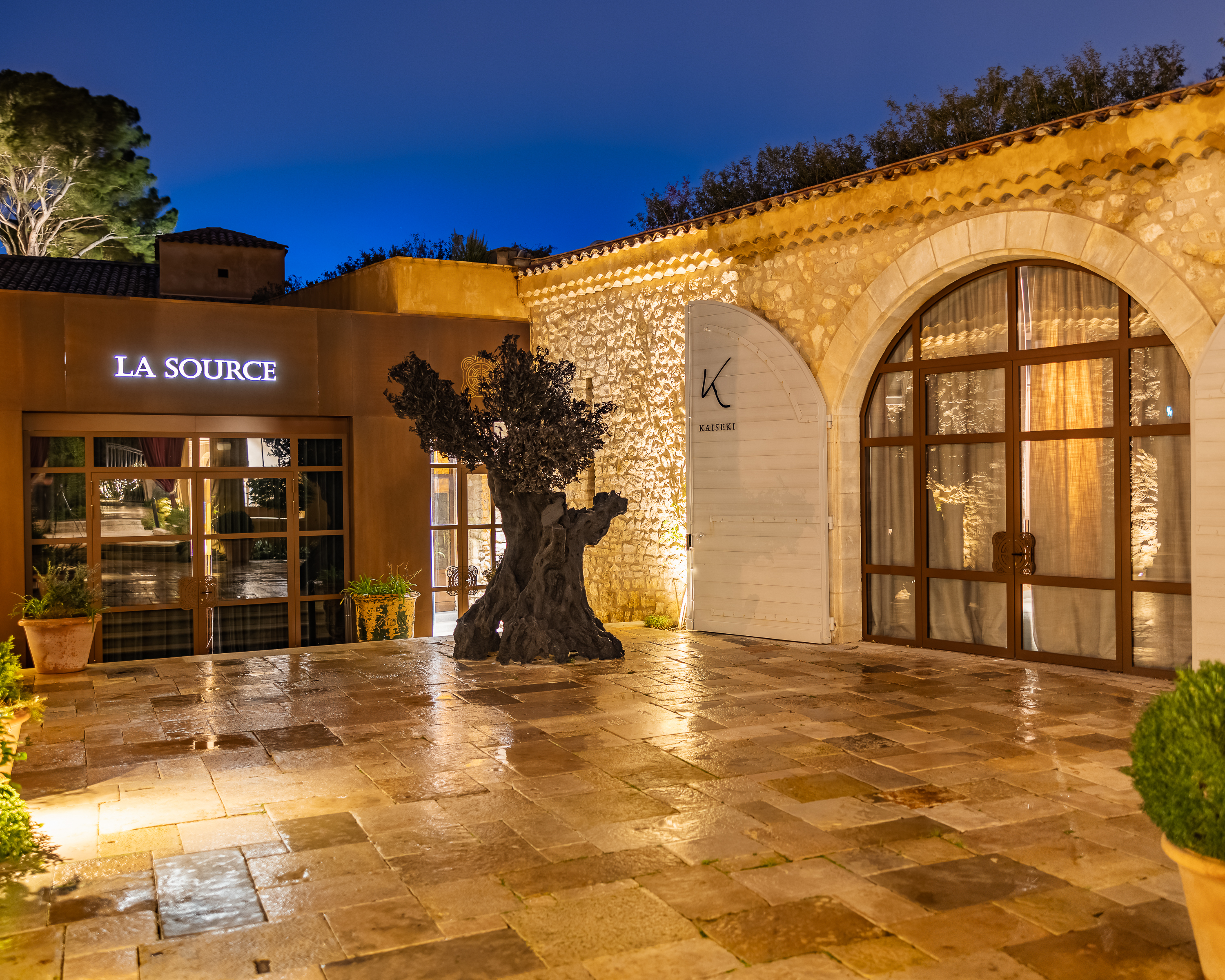 Le K - Château de la Gaude